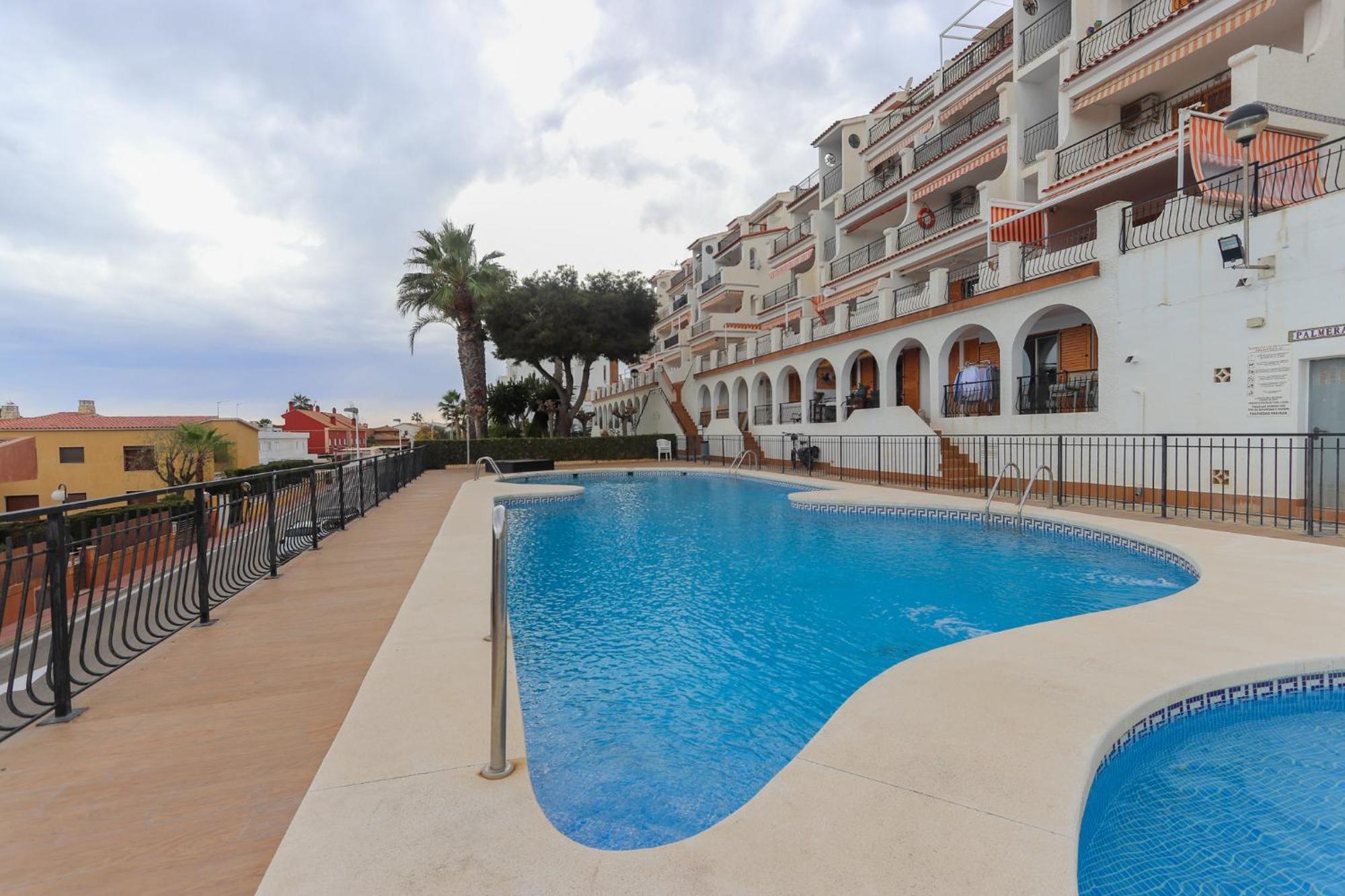 022 - Las Palmeras III - 001 - Comfortholidays Santa Pola Exterior foto